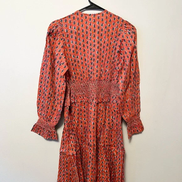 Doen NWT Catania dress calico canyon bloom organic cotton dress - Picture 5 of 7